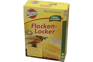 Pfanni Kartoffel-Flocken, Flocken Locker , 4 kg, Groß