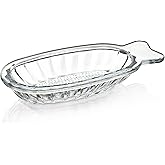 EminHome Glass Oval Grater WITH CANE