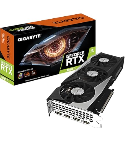 【動作品】GeForce RTX 3060 Ti 8GB Amazon.in: Buy GIGABYTE GeForce RTX 3060 Ti Gaming OC 8G (REV2.0