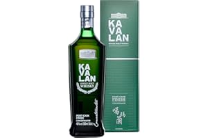 KAVALAN - Concertmaster Port Cask Finish - Single Malt Whisky - 40% Alcool - Origine : Taïwan/Yilan County - Bouteille de 50 cl
