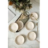 Keramika Taupe Bloom Halka &Ccedil;erezlik/Sosluk 13 Cm 6 Adet 22528