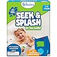 Skillmatics Seek & Splash Bath Toys - Search and Find Gem Game, Bathtub, Baby Pool & Summer Toys for Toddlers, Kids, Preschoolers, Waterproof Cards, Gifts for Boys & Girls Ages 3, 4, 5, 6