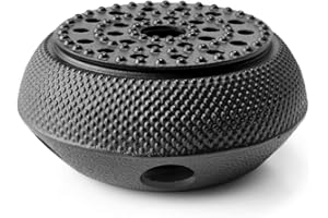 IBILI - Calentador para teteras, 14 cms, Hierro fundido