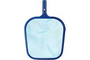 Milifox Piscina Red,Hojas Piscinas,Red para Limpiar Piscina,Piscina Red Recogehojas con Malla Fina para Limpiar Fácilmente Hojas y Bichos en Estanques de Jardín