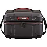 travelite Borsa Cosmetica per Bagaglio a Mano con Funzione Clip-On, Serie di Valigie Vector: Robusta Custodia Rigida di Belle