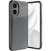 Coverzone Honor 400 ile Uyumlu Silikon Kılıf TPU Negro Silikon Ultra Slim Fit Kılıf İle Uyumlu Karbon Delux kılıf (Gri)