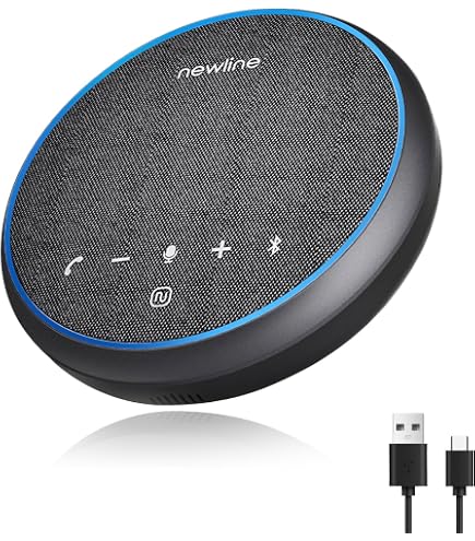 Jabra Speak 710 – Altoparlante Bluetooth Wireless Per Conferenze – Portatile Con Microfono Omnidirezionale - 3
