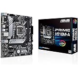 ASUS PRIME H510M-A Carte mère Intel H510 LGA 1200 ATX (PCIe 4.0, M.2, Ethernet Intel 1 Gb, DisplayPort, HDMI, D-Sub, USB 3.2 