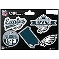 Rico Industries NFL 5-Pc Sticker Sheet