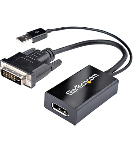 DisplayPort Zu DVI Kabel 1,5m - Konverter Für Monitor
