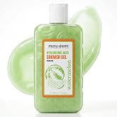 Maru.Derm Hyal&uuml;ronik Asit Duş Jeli, 400 ML, Nemlendirici Form&uuml;l, Kuruluk Karşıtı, G&uuml;nl&uuml;k V&uuml;cut Temizleyici, T&uuml;m Cilt Tipleri,