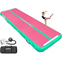 Tappetino Gonfiabile Per Ginnastica VOFiTNY - Per Casa E Palestra, Antiscivolo - Foto 8