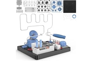 JIAQINGDA Educational Toys Science Kit for Kids Ages 8+,STEM Toy Cause and Effect Toys Engineering Building Toys,Construction Toys Learning Toys Exploration Set Birthday Gift for 8-12 Year Old Boys & Girls