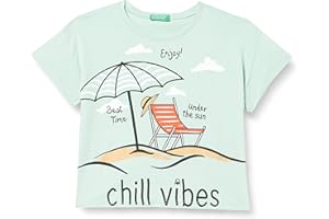 United Colors of Benetton Camiseta para Niñas