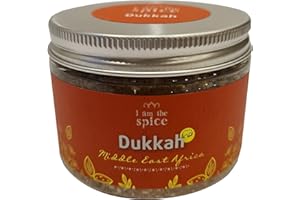 I am the spice Dukkah Spice Mix pour le Moyen-Orient - Cuisine africaine, 90g
