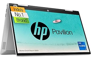 HP Pavilion X360 11th Gen Intel Core i7 14" (35.6cm) FHD Multitouch 2in1 Laptop (16Gb Ram/512Gb Ssd/B&O/Win 11 Home/FPR/Backl