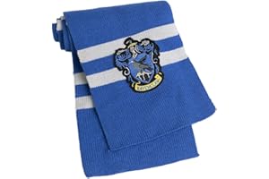 Funidelia | Bufanda Ravenclaw Harry Potter para hombre y mujer Hogwarts, Magos, Películas & Series - Accesorios para adultos, accesorio para disfraz - Azul