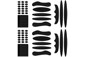 YXHZVON Helmet Foam Padding Kit, Bicycle Helmet Pad, Safety Helmet Inner Padding Accessories, Bicycle Helmet Padding, for Bike Motorcycle, Cycling, Racing