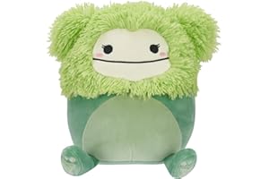 Squishmallows SQCR04128 - Bren der grüne Bigfoot 19 cm, offizielles Kelly Toys Plüsch, superweiches Kuscheltier