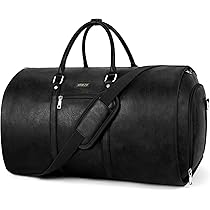 Jet Set Duffle Bag For Women With Shoe Compartment In Leather