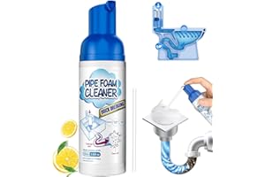 MAGISEL Abflussreiniger Schaum Extra Stark, Rohrreiniger Extrem Stark, Sink Und Drain Cleaner, Hochwirksamer Rohrreiniger Mit Aktivschaum, Für Küche, Bad, Toilette Und Balkon, 60ML