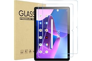 ProCase 2 Verre Trempé pour Lenovo Tab M10 10.1 Pouces 25.7cm TB328FU TB328XU, Film Protection Screen Protecteur pour Lenovo Tab M10 (3rd Gen) en 2022