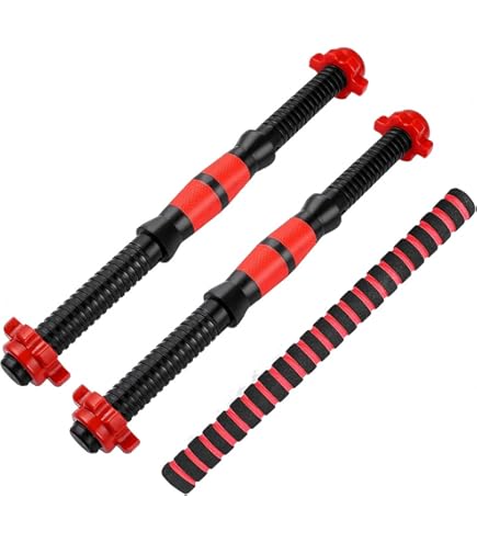 Barra Connettore Per Manubri Regolabile - Per Allenamento Palestra E Home Fitness - Foto 7