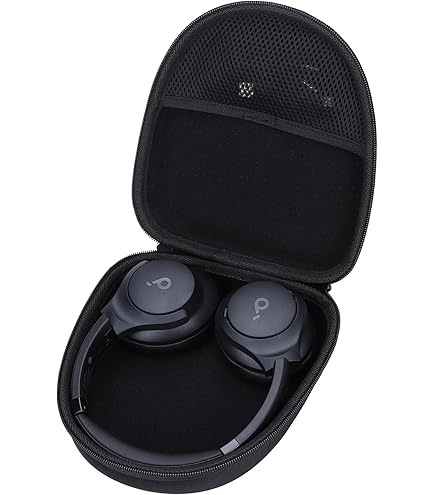 Hard Carrying Case for Soundcore by Anker Space One Wireless Over