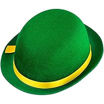 Widmann Clown-Hut Rot-Gelb Filz Zylinder - Karneval Kostüm Für Kinder