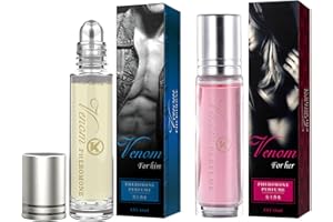 ZCEPLEM Colonia ai feromoni da 10 ml per uomo | Profumi di Colonia con olio infuso di feromoni roll-on per donna | Profumo ai feromoni roller unisex per uomo e donna