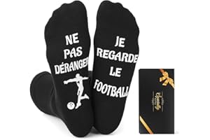 Sunia Cadeau Fete des Peres,Chaussette Homme Humour,Chaussettes Antidérapantes pour hommes,Idee Cadeau Fête des Pères Anniversaire,Cadeau Rigolo Humoristique,Cadeau Papa Grand Pere Son Mari Ado Garçon