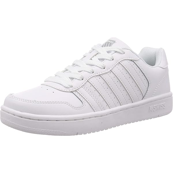 Zapatilla Kswiss Hypercourt Express 2 Hb Hombre Blanco | Cuotas Sin Interés