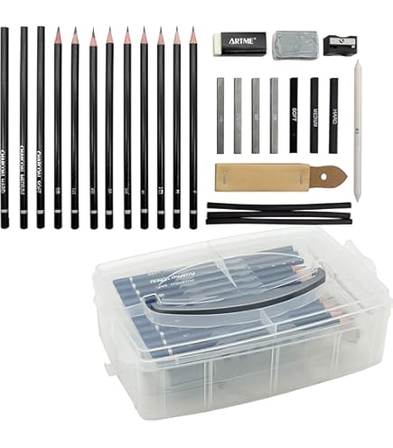 Blocco Da Disegno Fabriano 1264 - 50 Fogli A4 180g/m², Carta Satinata A Grana Media, Senza Acid - Foto 5