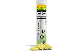 Science in Sport Hydro Electrolyte Tablets 20 pcs. Pineapple & Mango – Vegan & Gluten-Free, Ideal to Promote Hydration and Maintain Electrolytes Balance (Packaging May Vary)