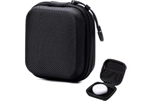 DOMICUBES Hard Carrying Case Compatible with Crucial X9/X9 Pro/X10 Pro 1TB/2TB/4TB,Portable SSD External Hard Drive Case Electronic Travel Case EVA Shockproof Water Repellent Protective Travel Bag(Case Only)