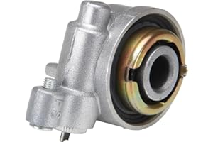 CITOMERX Tachoantrieb, Tachoschnecke mit seitlicher Befestigung und Schlitzantrieb 12mm, kompatibel mit 4 Takt China Roller, AGM, ATU, Baotian, Beeline, Benzhou, Ering, Flex, Tech, Ecobike, Jonway, Qingqi 50