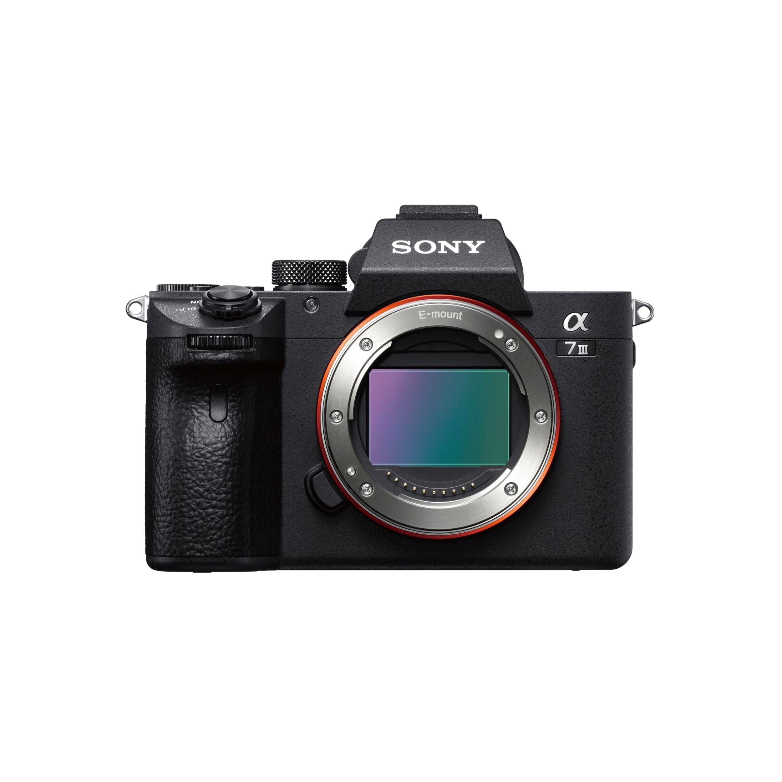 Sony Alpha ILCE-7M3 Full-Frame 24.2MP Mirrorless Digital SLR Camera Body | 4K Full Frame | Real-Time Eye Auto Focus | Tiltabl
