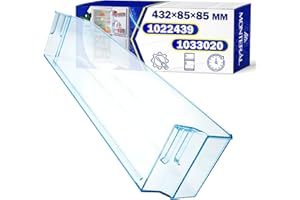 Kühlschrank Flaschenhalter 432x85 mm mit dem Originalcode 1022439 1033020 für Amica - Garantie 10 Jahre - MONTERAL