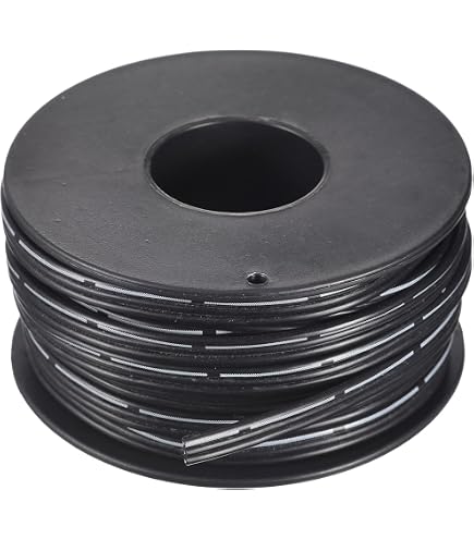 QUARKZMAN 4-poliges Silikon-Flachbandkabel – 20 AWG, 1,5 M, Schwarz, Verzinnt, Flexibel, Für Modellbau & Elektronik