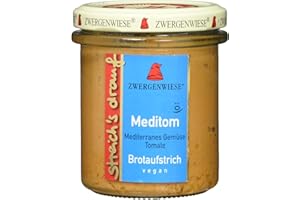 Zwergenwiese Bio Brotaufstrich streich´s drauf Meditom, 160 g