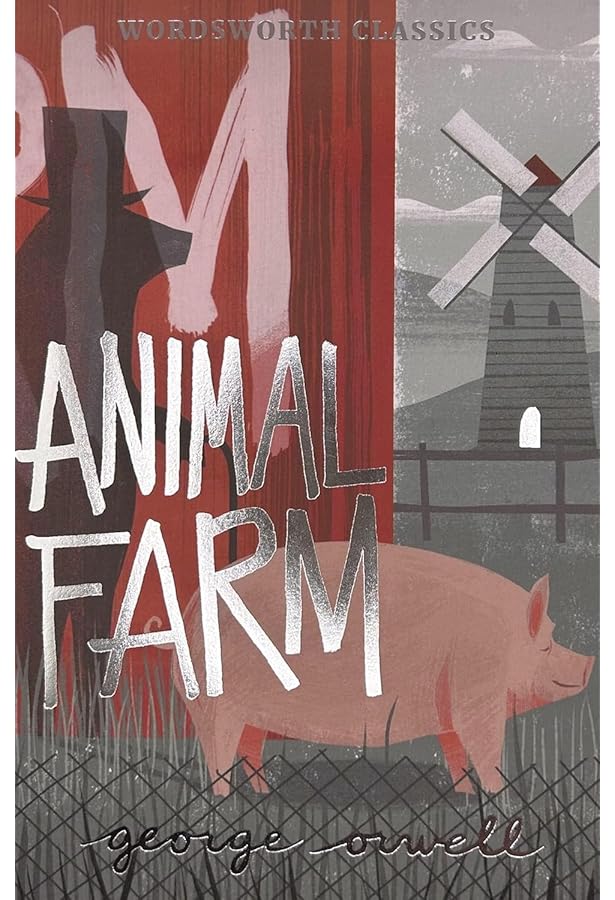 Animal Farm: 60th Anniversary edition: Amazon.co.uk: Orwell