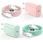 20W Charger for iPhone 14/13, PD3.0 Plug with 2M Lighting Cable 2Pack | 20W iPhone Charger Fast Charging, 20W USB C Charger f