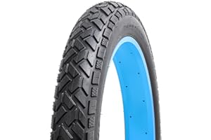 FengCan 26 pouces Fat Bike Pneu 26x4.0 102-559 Pneus Pliable Convient pour 26x3.80 26x4.0 E-Bike/Ville/Montagne/Route Vélo De Route Roue De Rechange (Un)