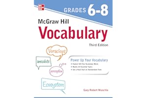 McGraw Hill Vocabulary Grades 6-8, Third Edition