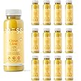 PRESS Healthfoods, 12 x 250ml Citrus Glow Super Smoothie, Cold Pressed Immune Boosting Smoothie Containing Turmeric and Cayenne, Vegan Friendly