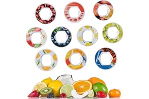 POHDHK 4/6 pcs Cialde per bottiglie d'acqua aromatizzate, Baccelli per bottiglie d'acqua con sapore di aria fruttata, 0 Cialde Profumate allo Zucchero per gli sport all'aria aperta (4Pcs)