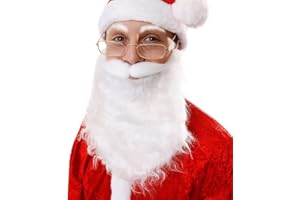 I LOVE FANCY DRESS LTD Santa Beard and Moustache