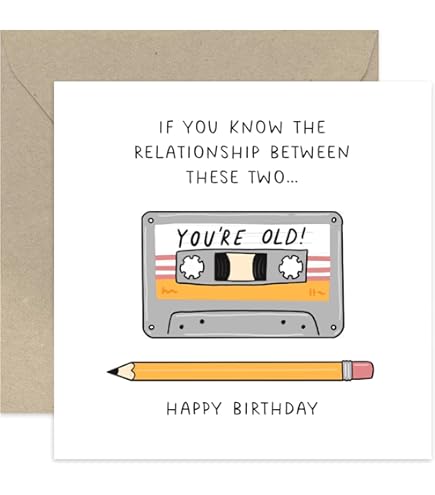 Funny Birthday Cards For Women Men - Potter Head - Happy Birthday Card For Friend Colleague Mum - View #10