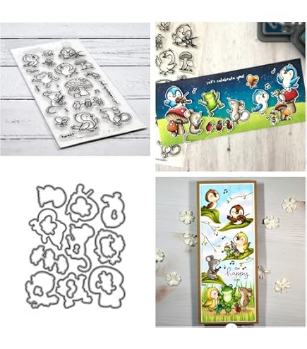 Handgefertigter Osterstempel 'Hase Auf Blume' Von ZAcheR-fineT | Tierstempel Zum Basteln, Für Karten & Scrapbooking