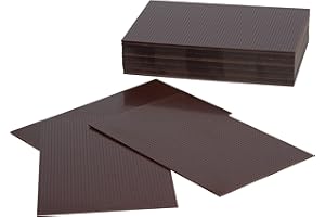 Rademacher 712-5 Lochrasterplatte (25 Stk.) Hartpapier 160 x 100 mm, ohne Kupferauflage, Rastermaß 2,54 mm, 39 Lochreihen, 1,6 mm Materialstärke, Gelb